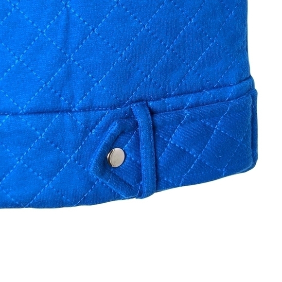 UG APARREL Women's Florida Gator Quilted Vest Size Small Royal Blue NWOT - Picture 4 of 9